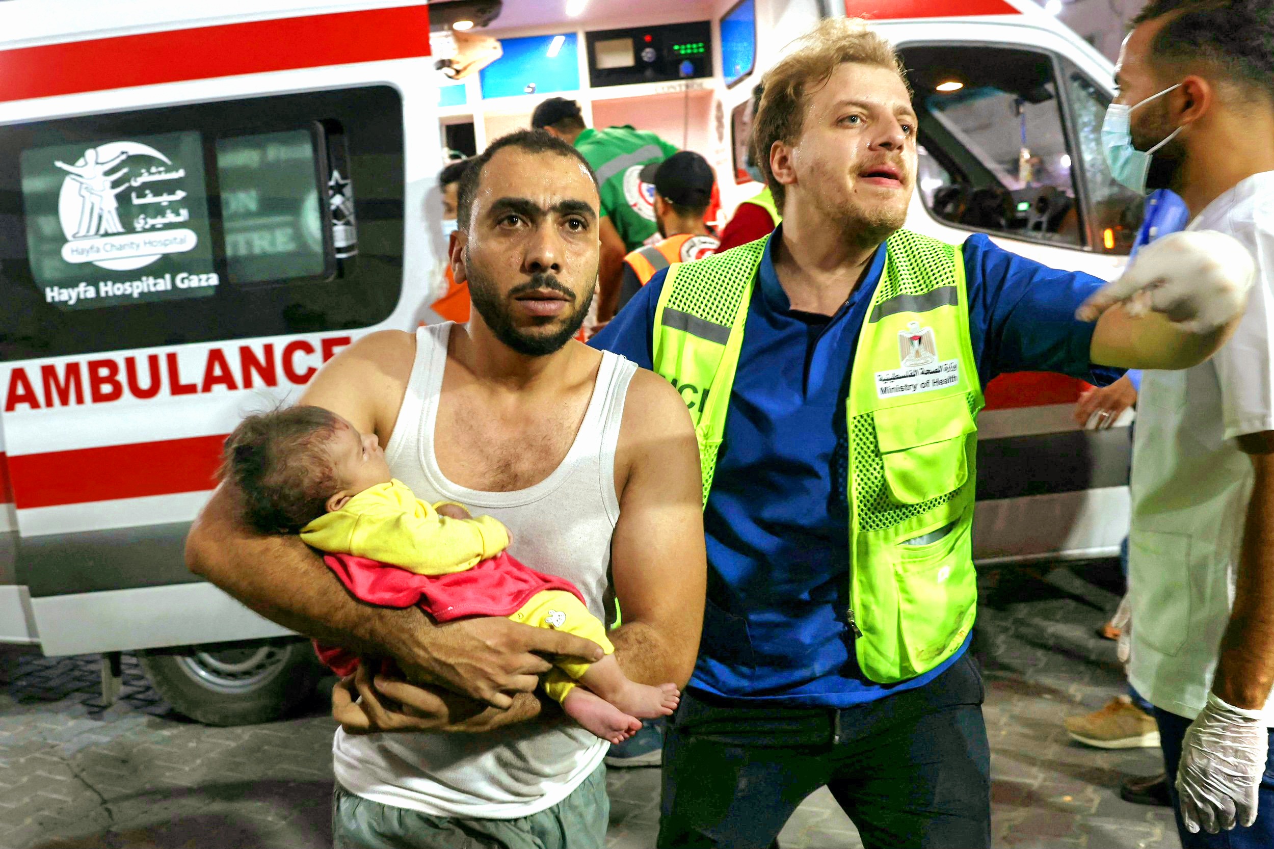 OMS : Les ordres d’évacuation d’Israël vers les hôpitaux de Gaza constituent une condamnation à mort pour les malades et les blessés