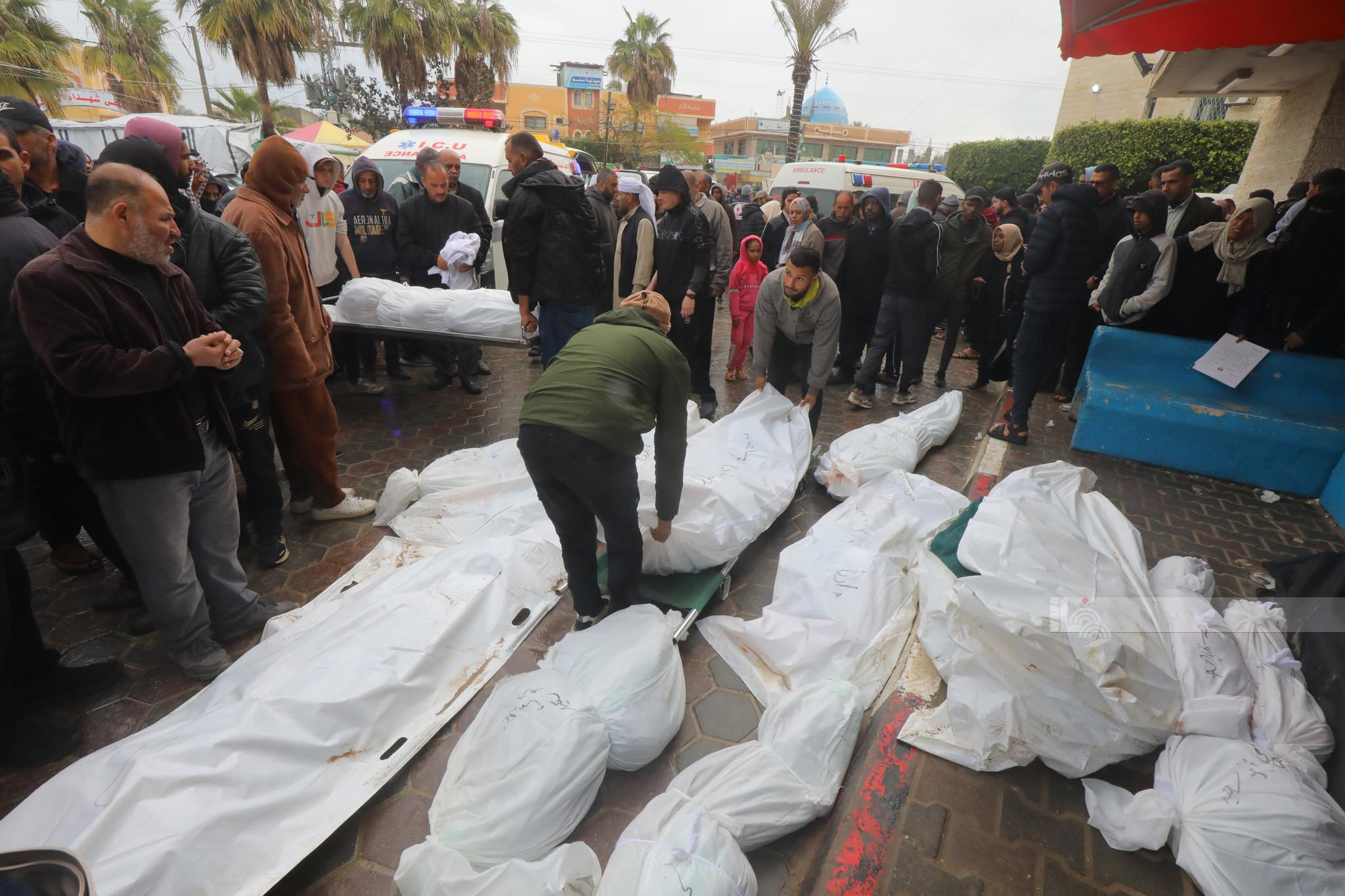 Martyrs et blessés lors des bombardements d'occupation dans plusieurs zones de la bande de Gaza