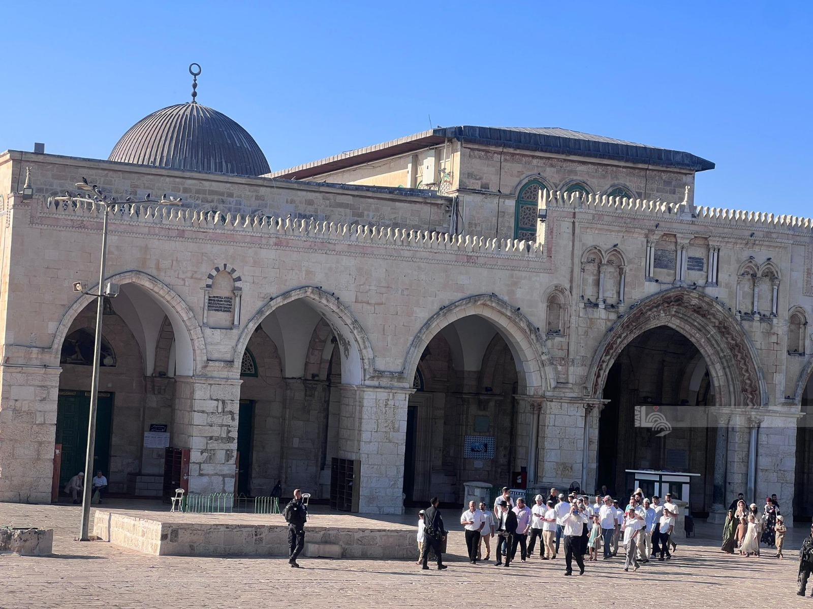 Le troisième lieu saint des musulmans profané par des dizaines de colons israéliens