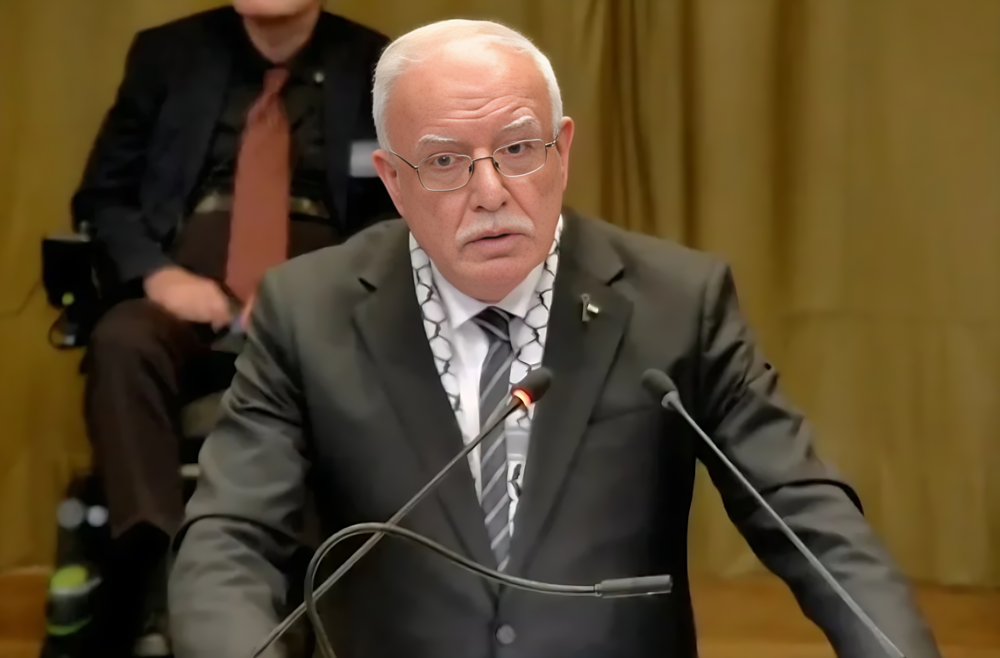 Al-Maliki devant le ministère de la Justice internationale : Il est temps de mettre fin aux deux poids, deux mesures et nous appelons la Cour à soutenir le droit de notre peuple à l’autodétermination