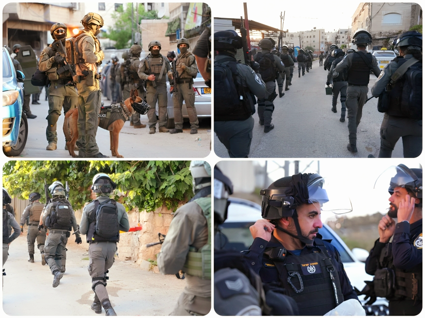 Les forces israéliennes attaquent le camp de Shu’fat en préparation à la démolition de la maison d’un martyr 