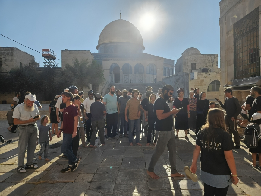 ONU: La tentative israélienne de réviser le statu quo sur les lieux saints est « indûment provocatrice »