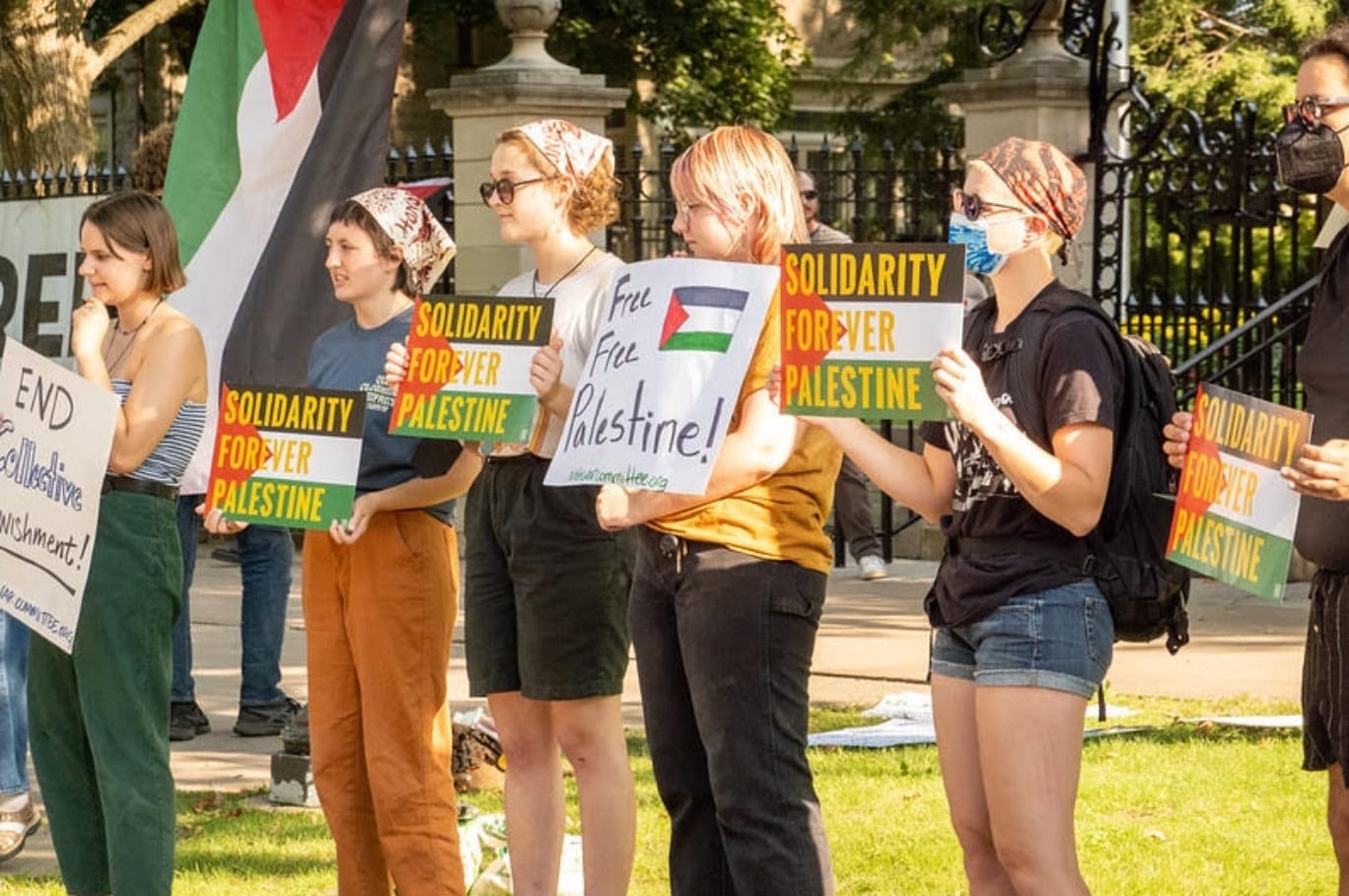 Des militants se rassemblent pour revendiquer le désinvestissement du Minnesota des entreprises israéliennes