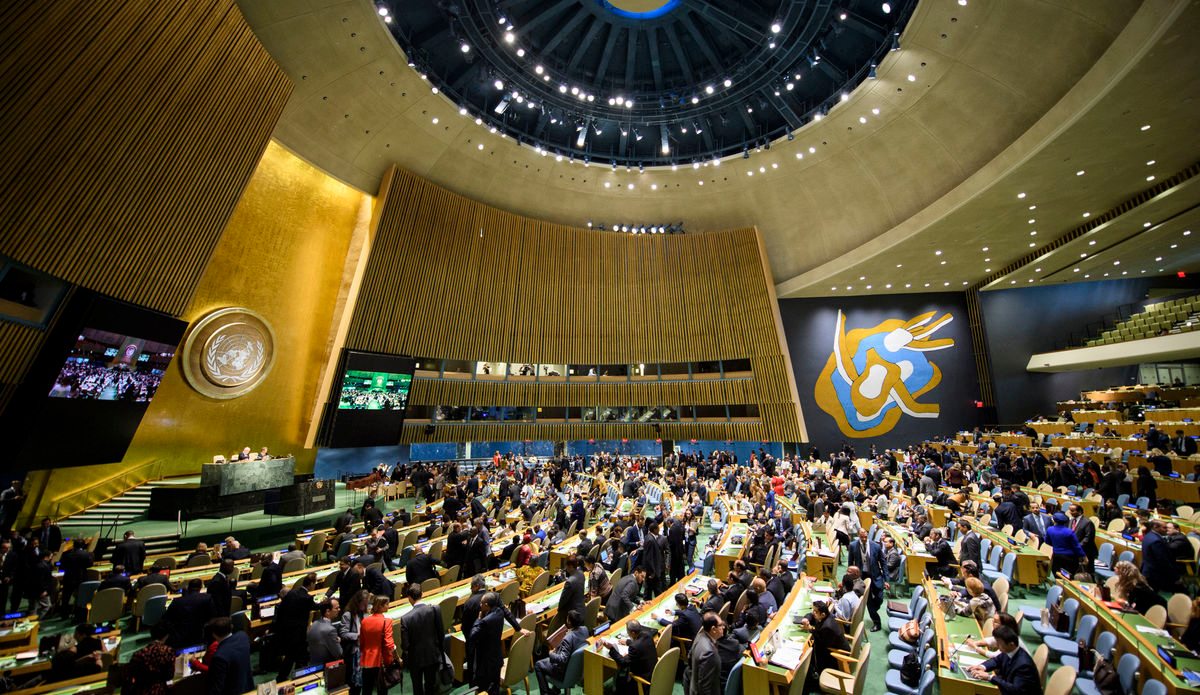 Les Nations Unies votent pour le droit du peuple palestinien à l’autodétermination 