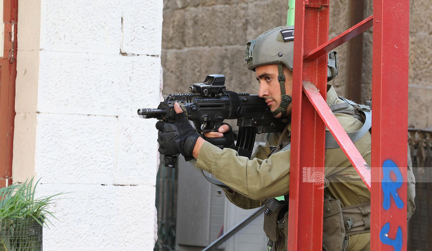 L’armée d’occupation blesse cinq Palestiniens dont un grièvement à Jénine