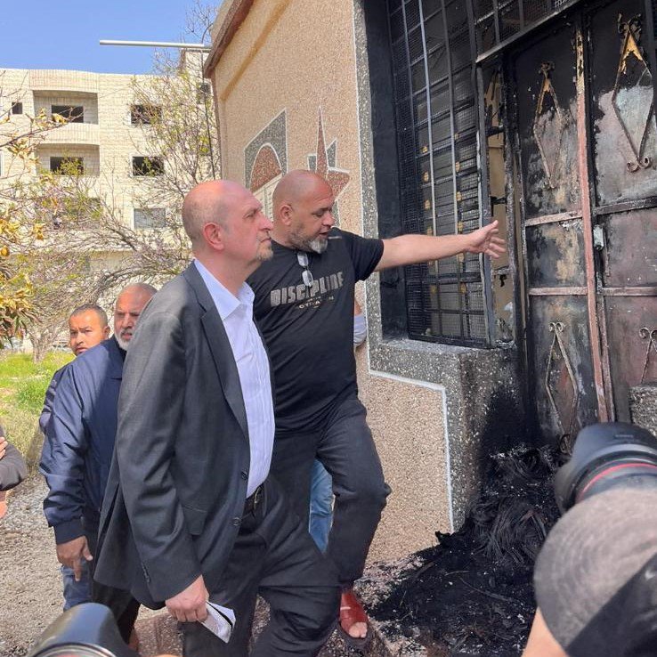 Hadi Amr : il faut sanctionner les responsables des attaques des colons dans la ville de Naplouse  