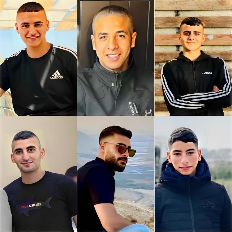 Six Palestiniens abattus dans un bombardement israélien sur Tulkarem 