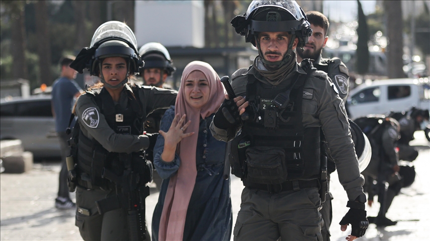 17 000 Palestiniennes arrêtées par les autorités d’occupation depuis 1967