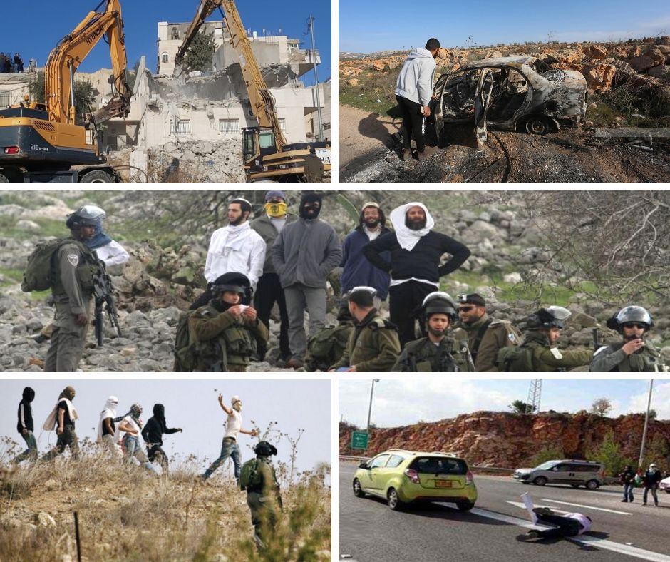 4073 violations de l'occupation et  ses colons le premier semestre 2023
