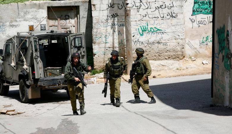 L'armée israélienne s’empare des matériaux de construction à Bethléem