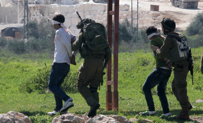 Une campagne d'arrestations dans plusieurs régions de Cisjordanie