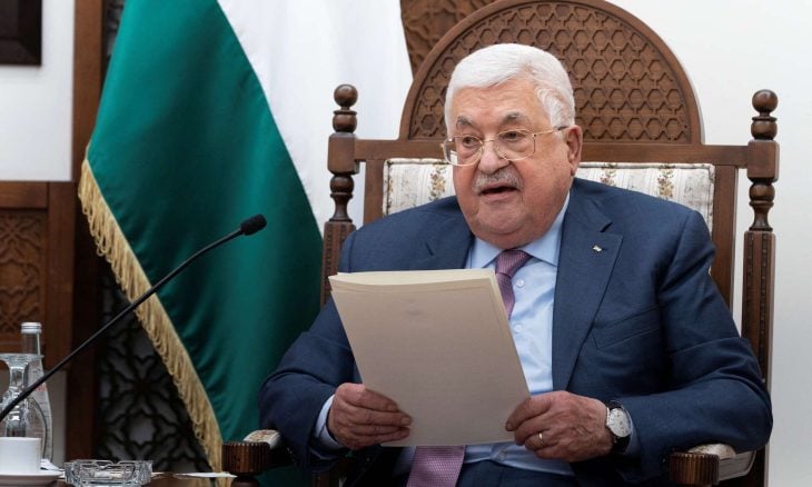 Le président palestinien reçoit un appel téléphonique du premier ministre grec 