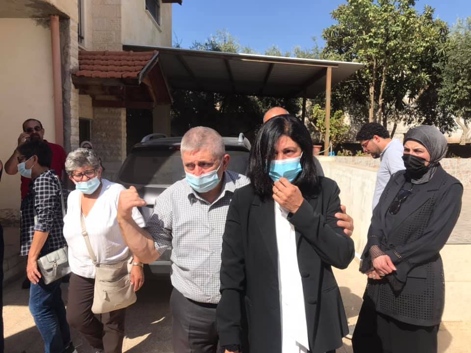 Après deux ans de la prison ferme l’activiste KhalidaJarrar est libre