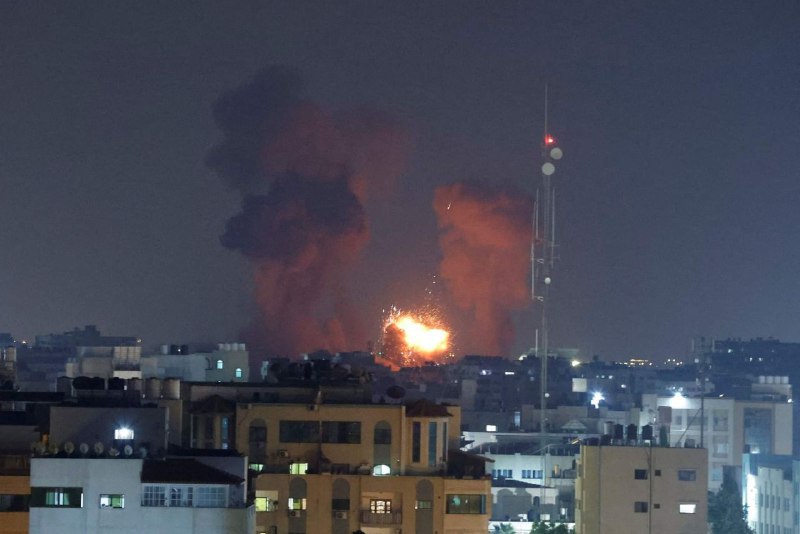 Pour le deuxième jour, l’occupation pilonne plusieurs sites dans la bande de Gaza 