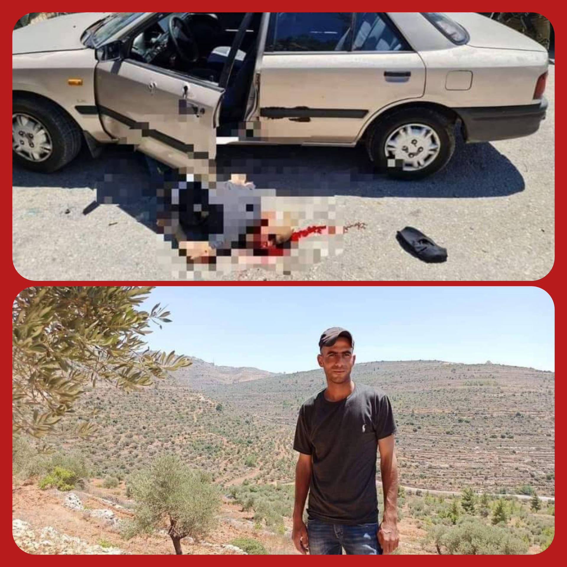 Un palestinien assassiné par balles des forces de l’occupation près de Ramallah