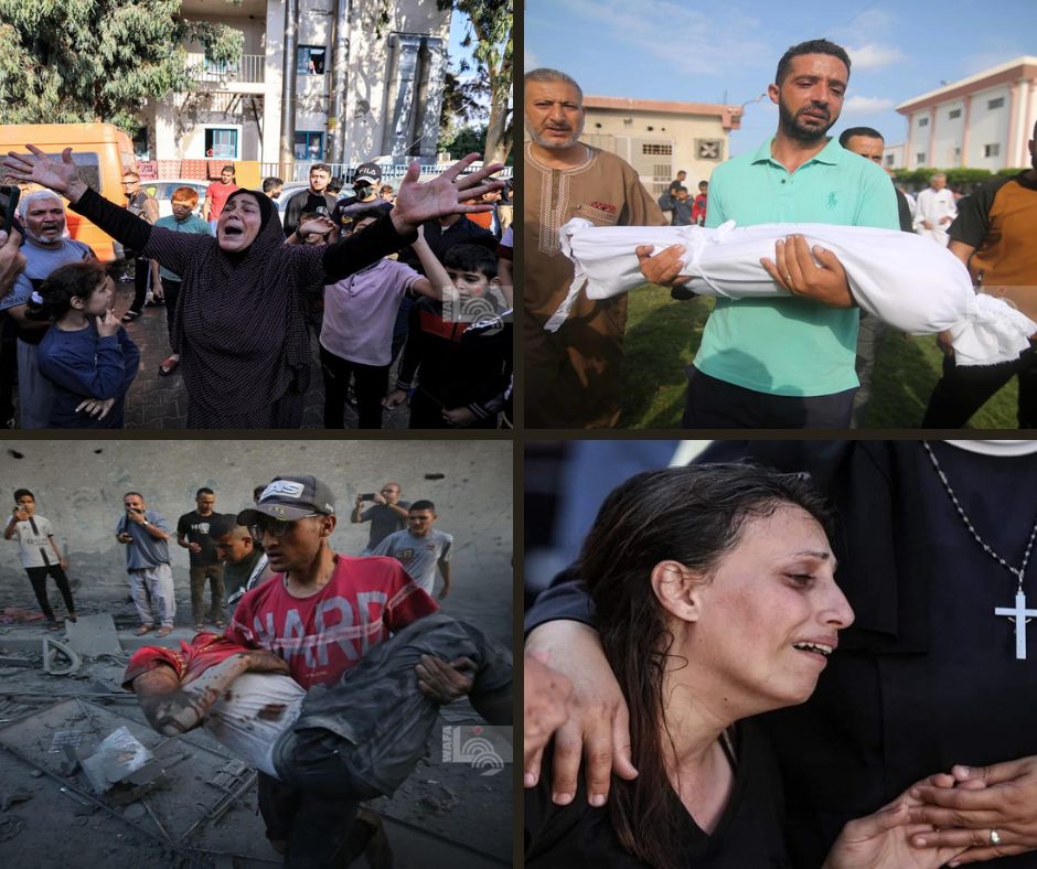 29 martyrs lors d'une série de raids dans différentes zones de la bande de Gaza