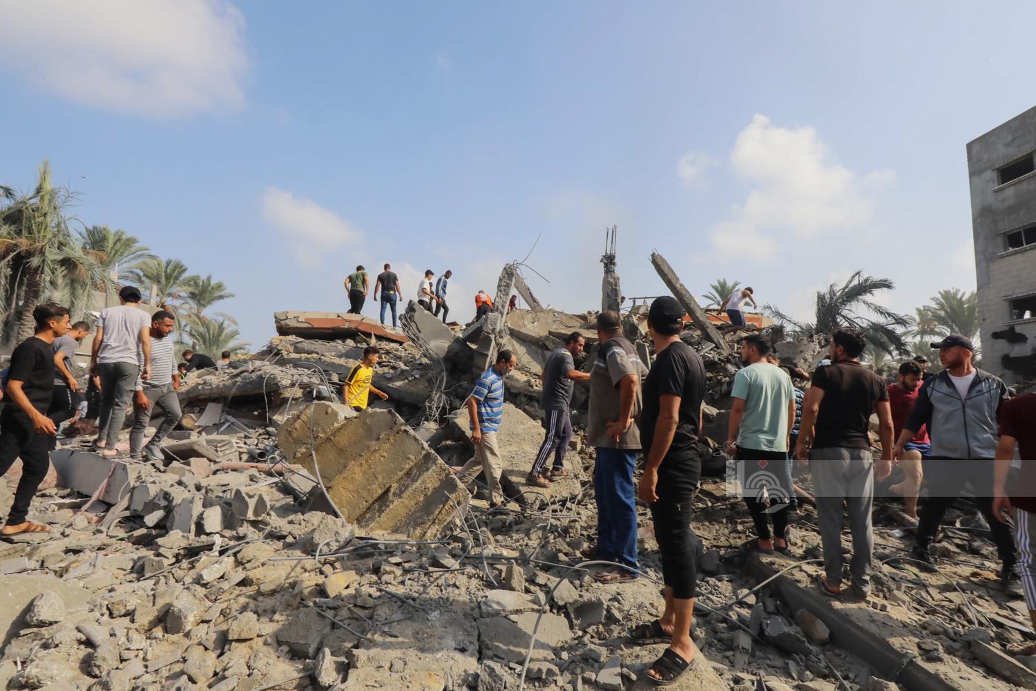 Gaza : plus de 10 martyrs dans de nouvelles frappes ariennes  