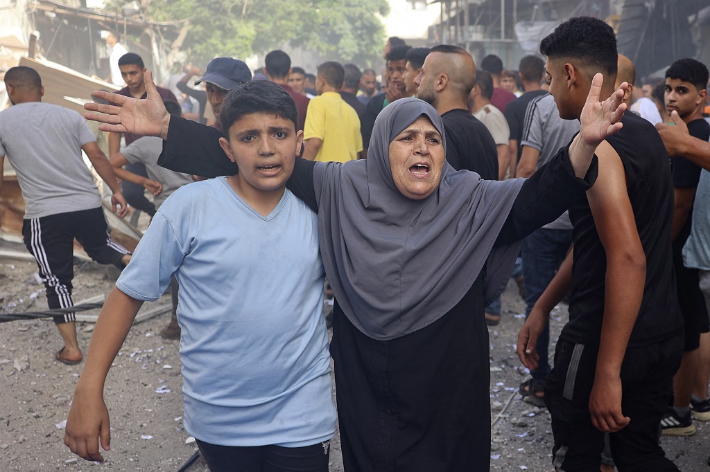 Gaza : martyrs et blessés lors de raids violents israéliens 