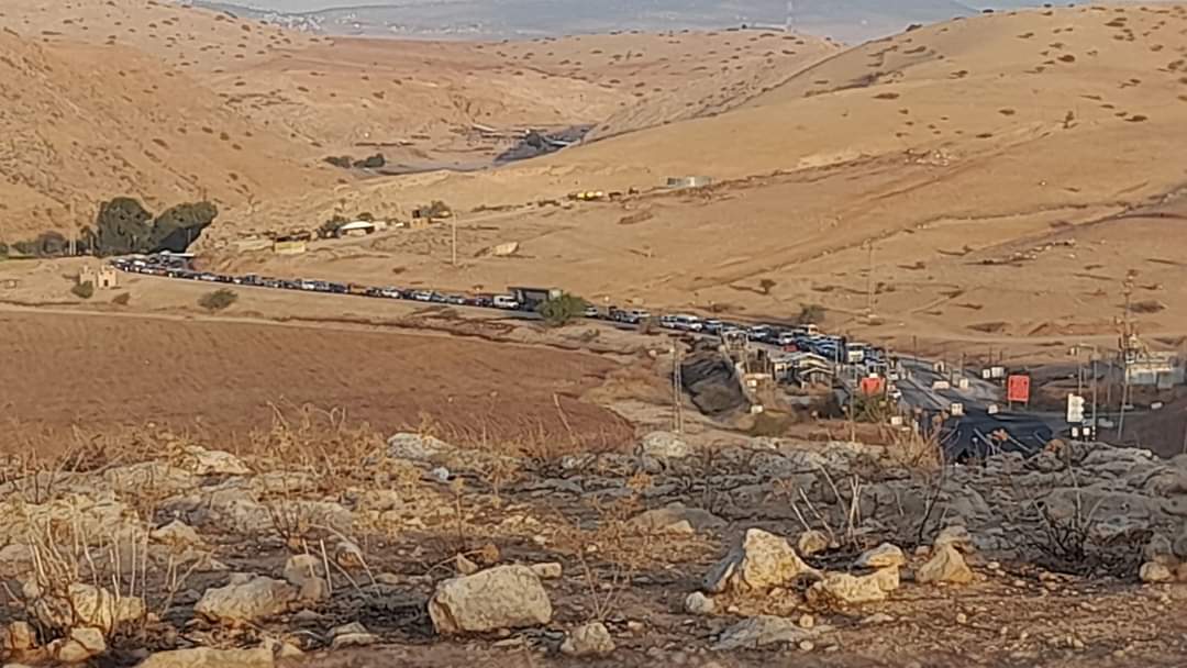 Pour le neuvième jour : les forces d'occupation poursuivent leur siège militaire de Naplouse
