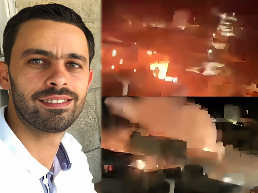 L'armée israélienne fait exploser la maison d'un prisonnier palestinien à Ramallah