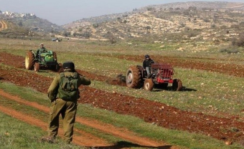 L'occupation impose une amende de 11 000 shekels contre les agriculteurs dans la Vallée du Jourdain  