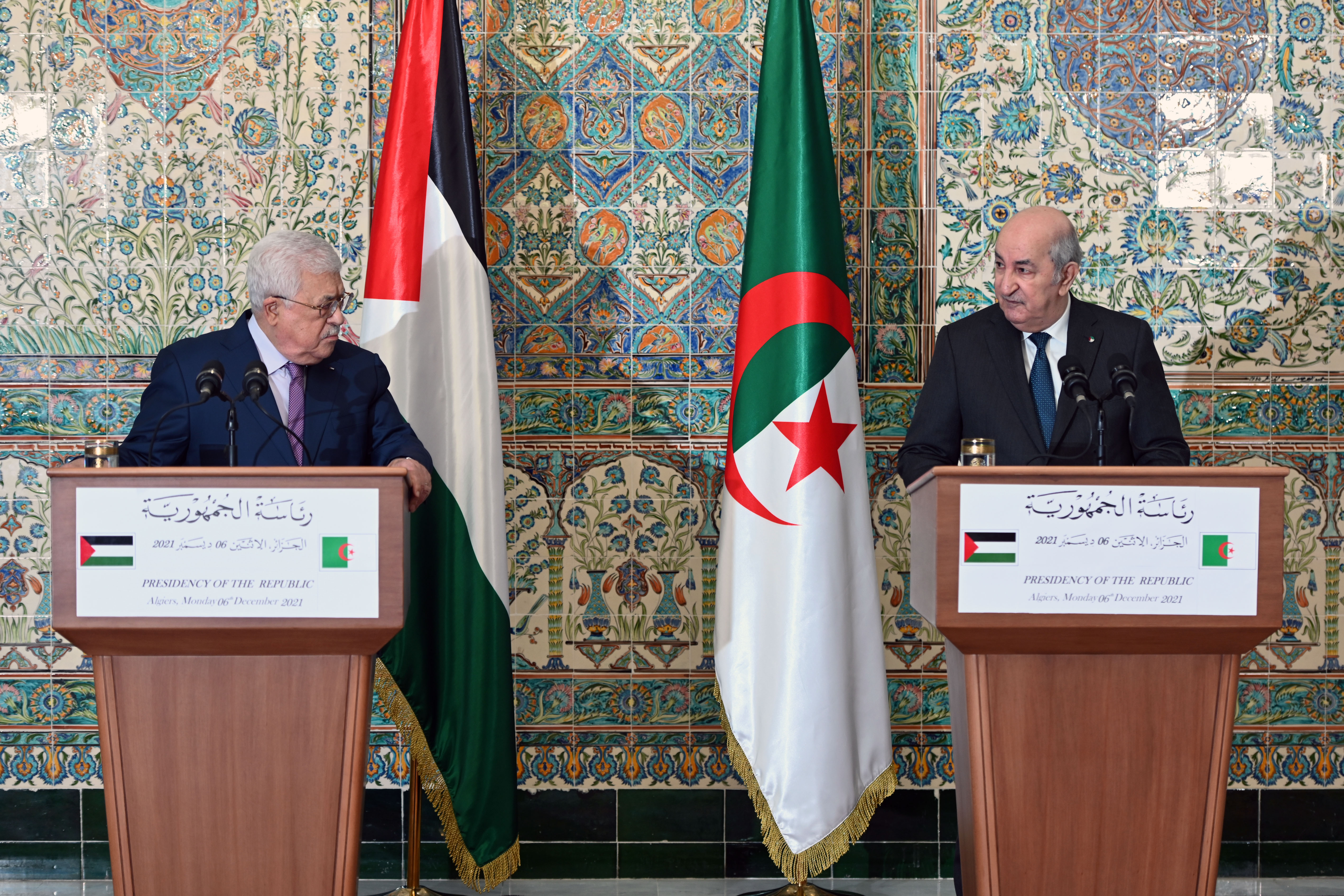 Le président Abbas : Nous tendons la main pour la paix dans le cadre d'une conférence internationale conformément aux résolutions de la légitimité internationale