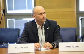  Yitzhak Kreuzer, député israélien d'extrême droite