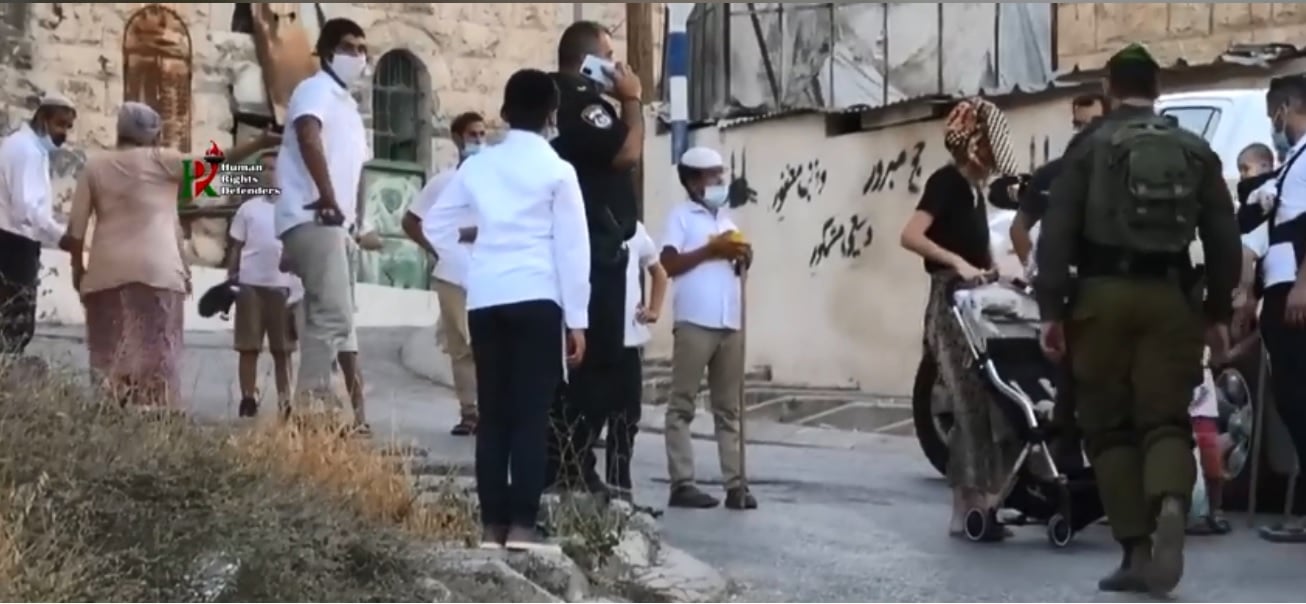 Un colon ouvre le feu sur un domicile palestinien à Hébron