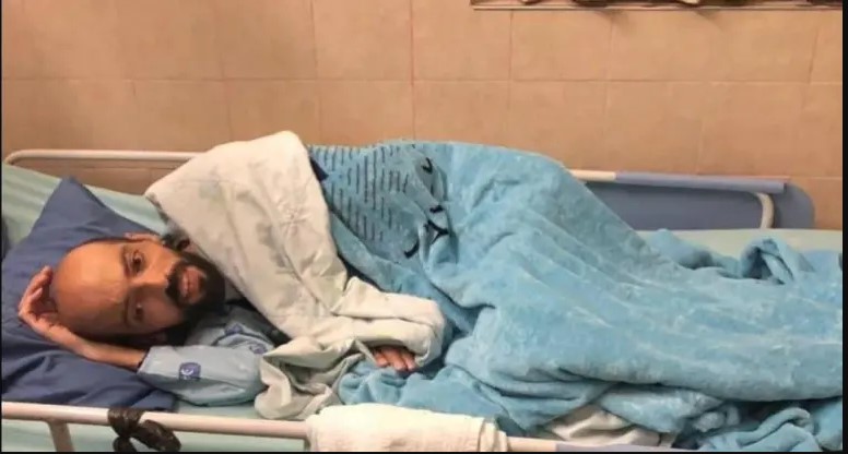 Khalil Awawda poursuit sa grève de faim depuis 170 jours 