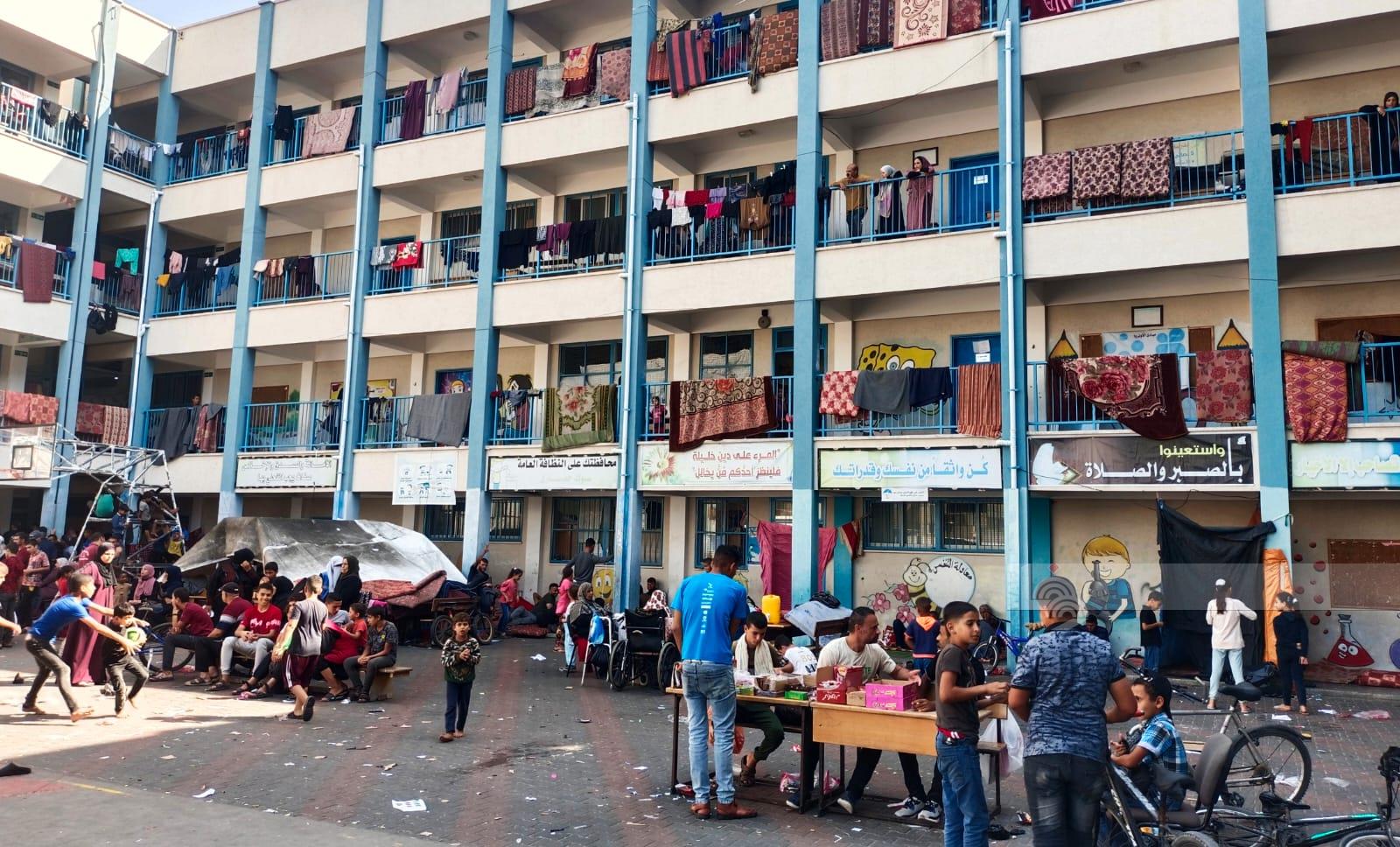Malgré de nombreux défis, l'UNRWA continue de distribuer de l'aide humanitaire à Gaza