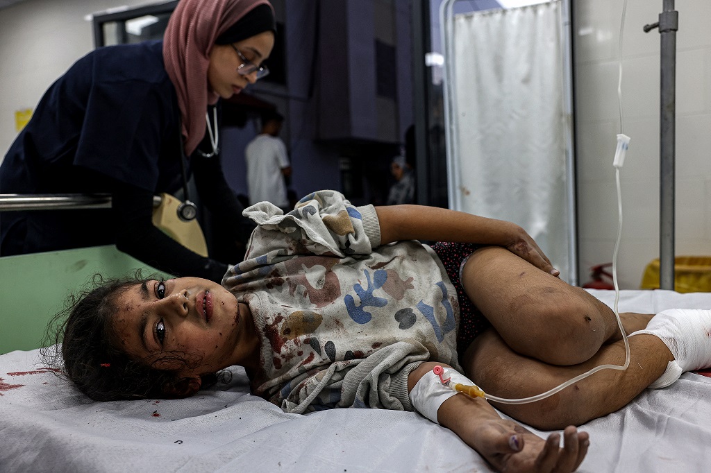 Les massacres de l'occupation se poursuivent au nord, au centre et au sud de la bande de Gaza
