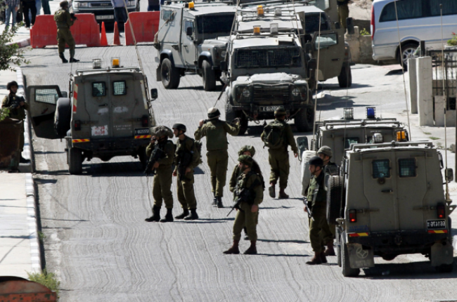 Des arrestations et incursions en Cisjordanie occupée 