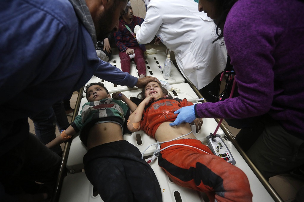 Un nouveau massacre commis par l'armée israélienne dans le nord de la bande de Gaza