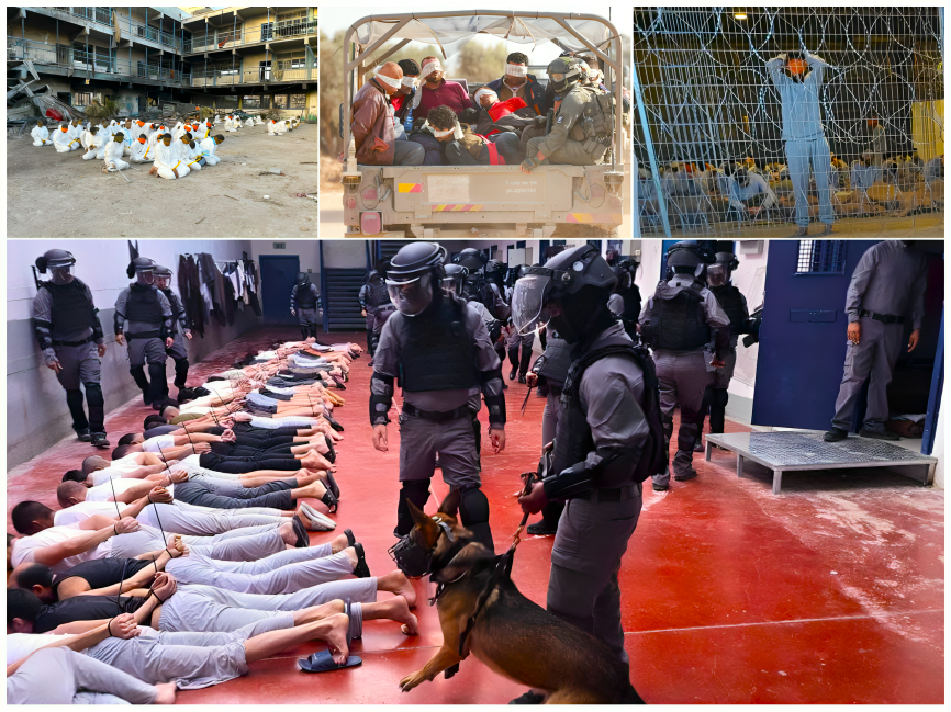 De nouveaux témoignages de détenus de Gaza révèlent les conditions horribles dans les prisons israéliennes