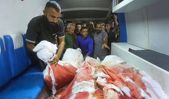 (Mise à jour) cinq martyrs, dont un enfant, et deux blessés à Gaza