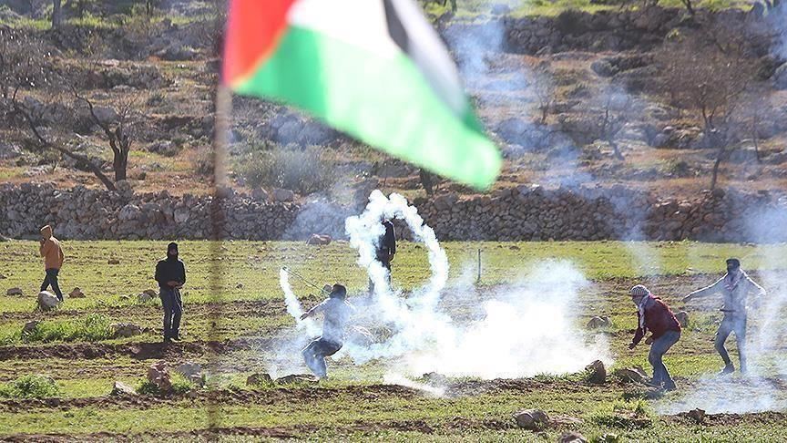 Des cas d’asphyxie lors d’affrontements avec l’occupation près de Naplouse 