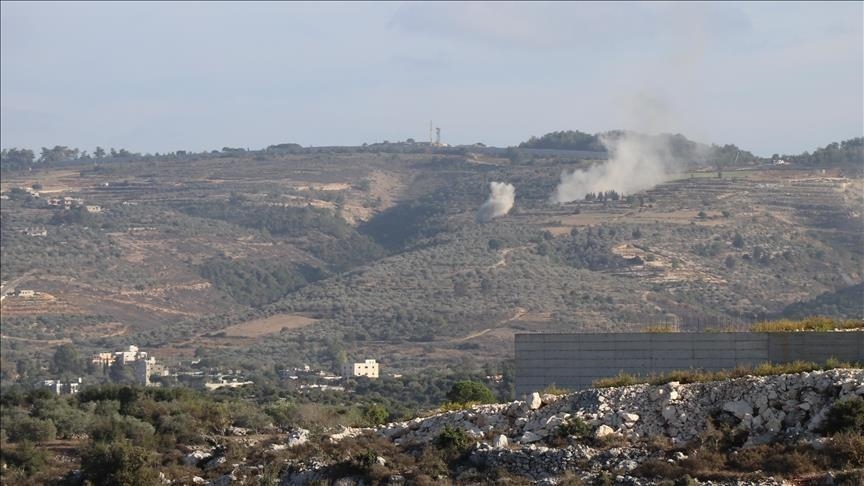 Une frappe aérienne israélienne au Liban fait deux morts et dix blessés