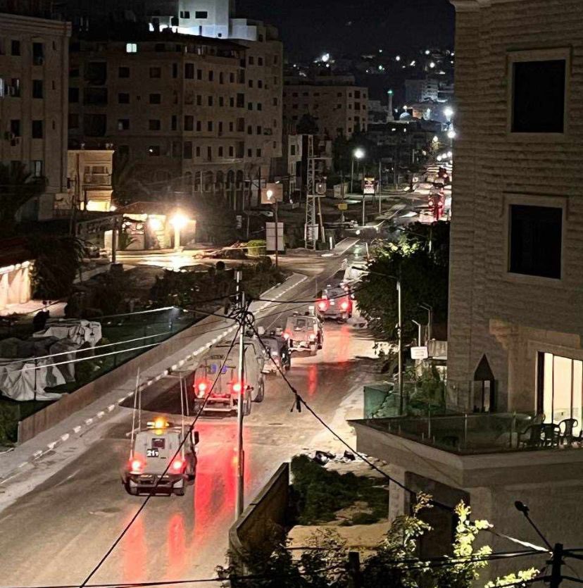 Les forces d'occupation prennent d'assaut la ville de Tulkarem et le camp de Nour Shams