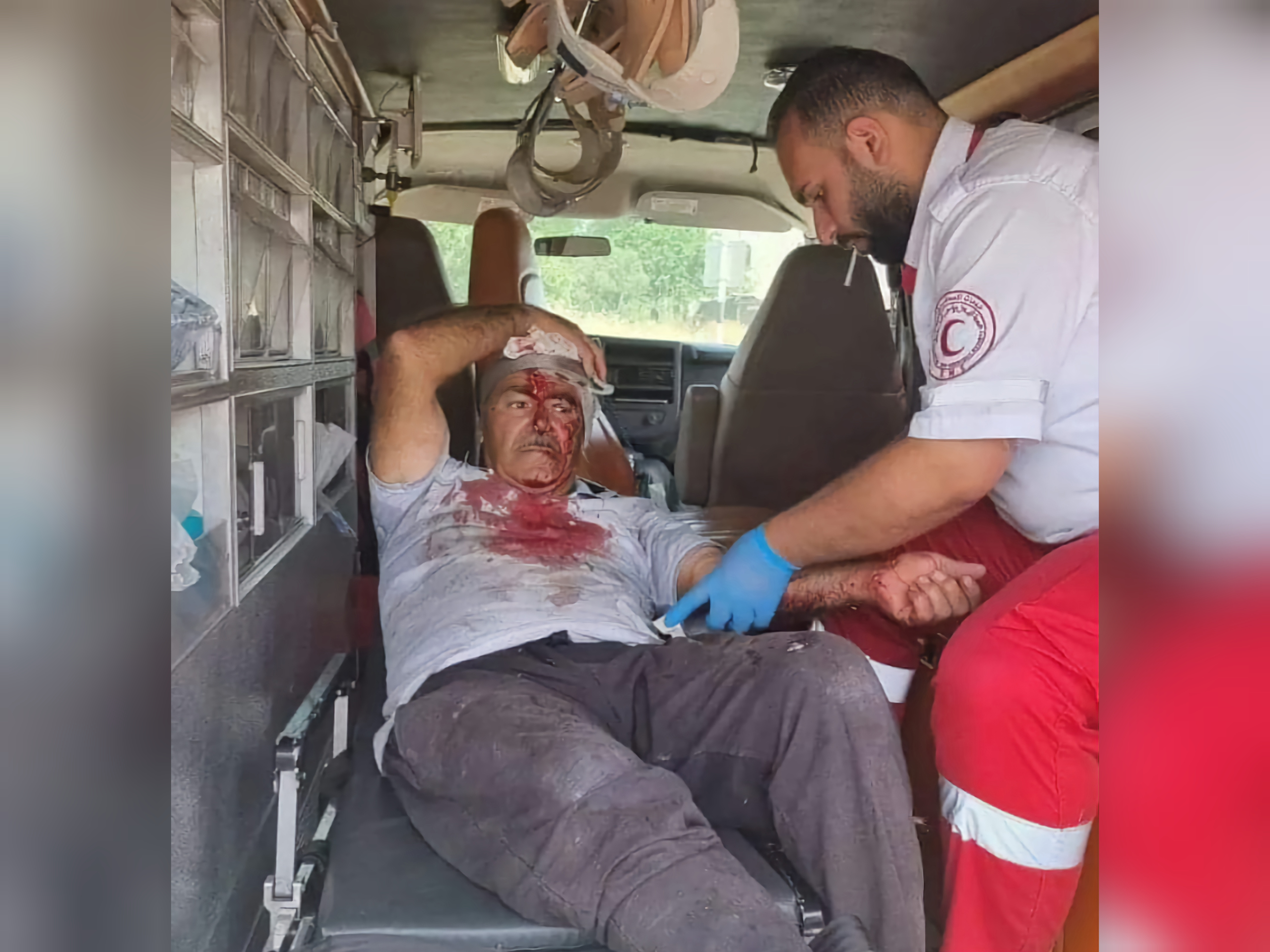 Un vieillard palestinien blessé lors d'une attaque de colons à Hébron