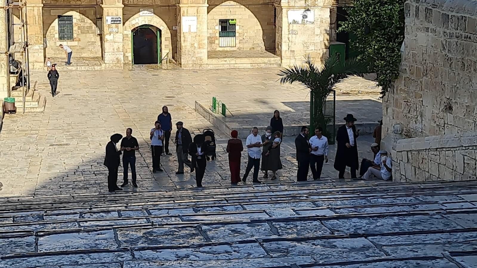 Des colons juifs prennent d’assaut la mosquée Al-Aqsa