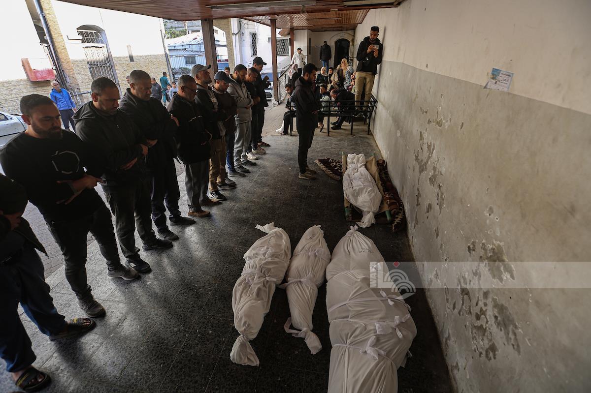 Quatre martyrs dans de frappes israéliennes sur le centre de la bande de Gaza