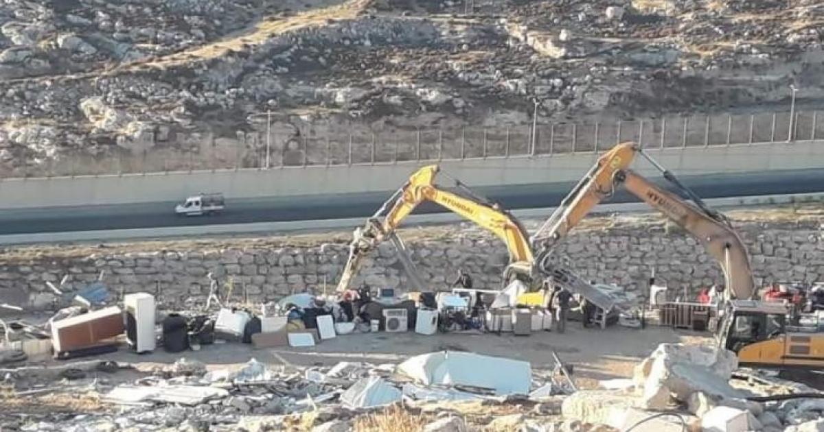 L'occupation démolit trois fermes d’élevage de moutons près de Jérusalem  