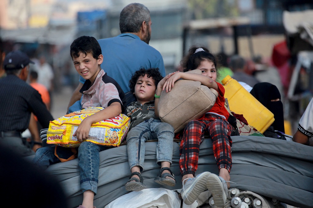 UNRWA : Neuf personnes sur dix ont été déplacées de force à Gaza