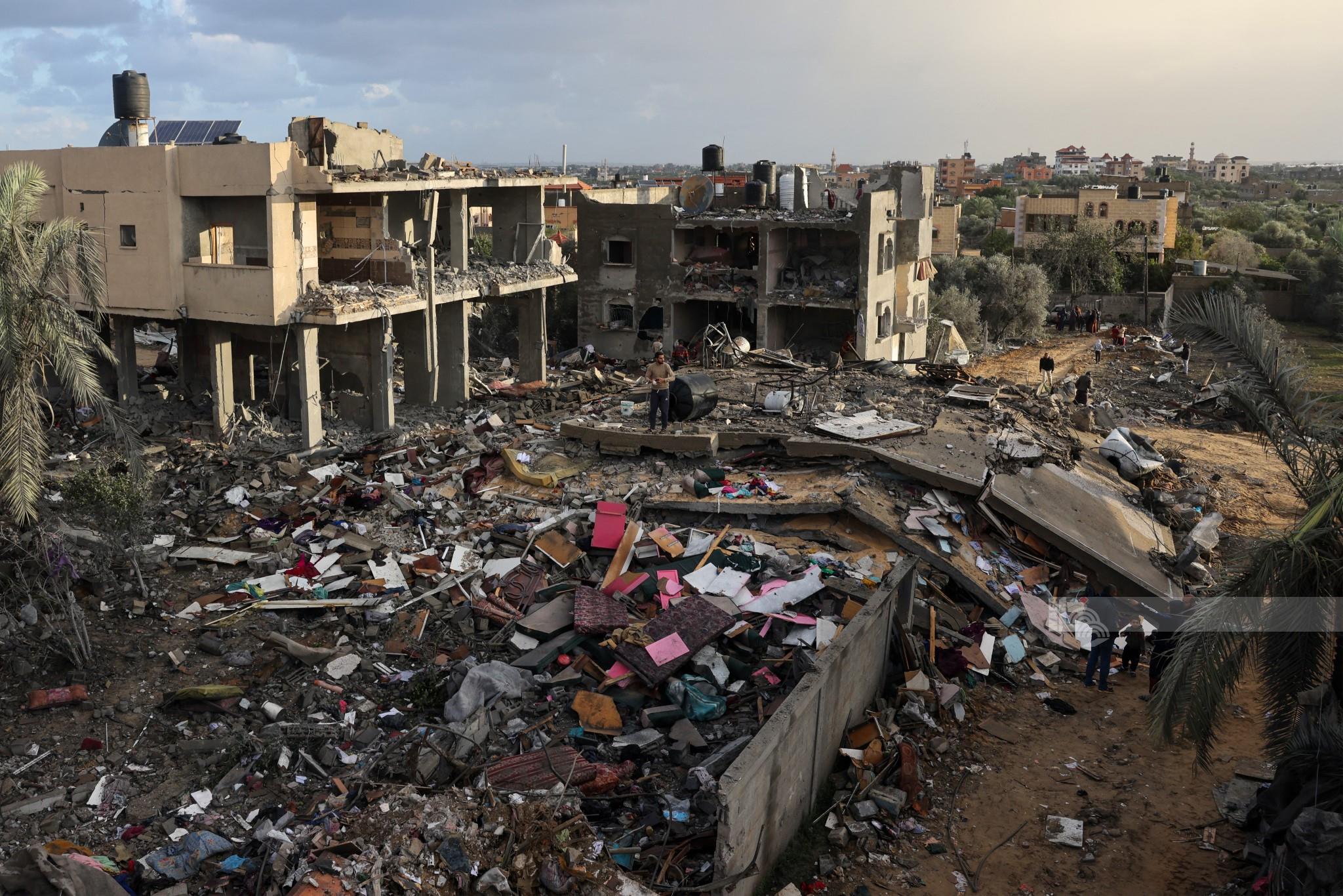 Martyrs lors d'une frappe aérienne d'occupation sur le centre et le sud de la bande de Gaza
