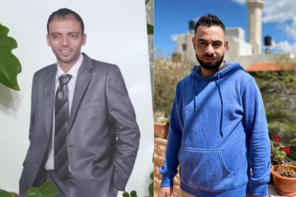 Les deux prisonniers Awawda et Rayan poursuivent leur grève de la faim illimitée 