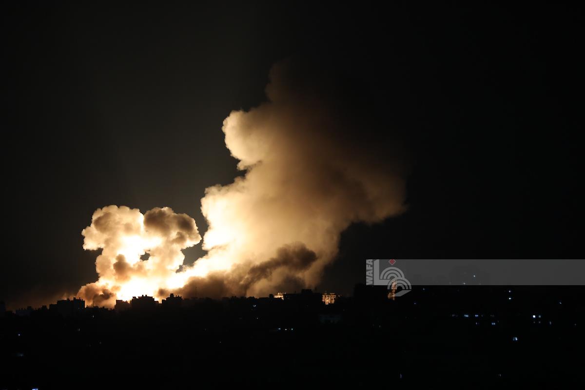 Raids intensifs et bombardements d’artillerie sur la bande de Gaza