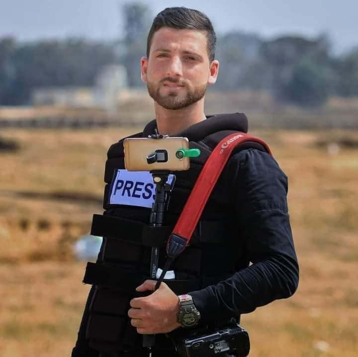  Un journaliste tombe en martyr par balles de l’occupation à Gaza  