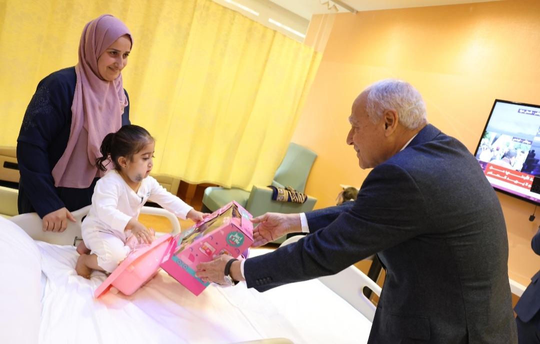 Aboul Gheit : Les effets des crimes de l’occupation sont évidents sur les corps des enfants de Gaza