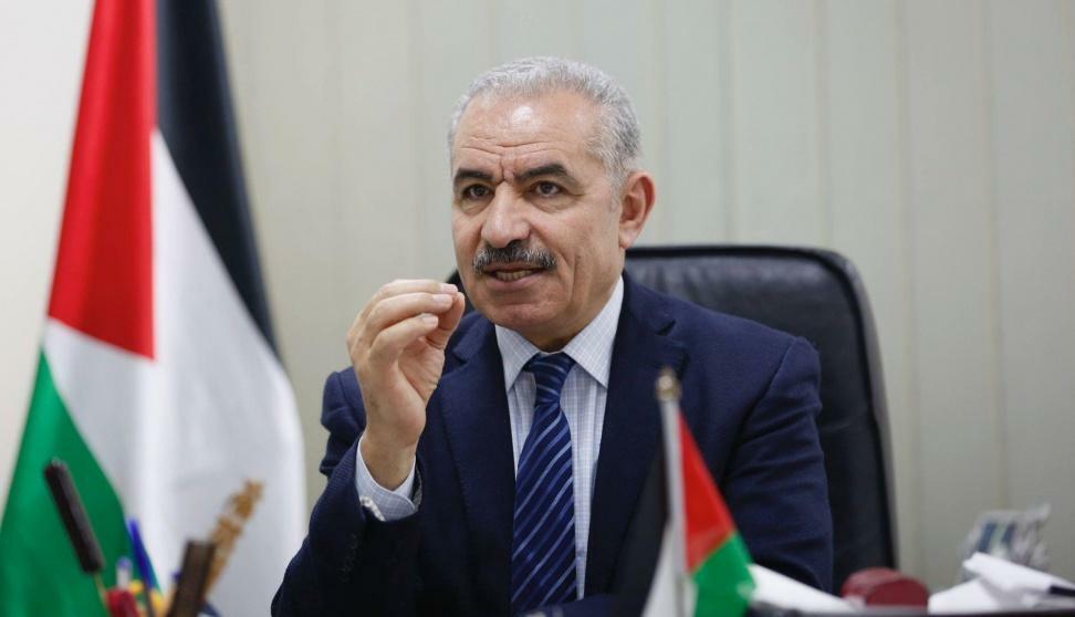 Shtayyeh rencontre la représentante de la Suisse en Palestine  