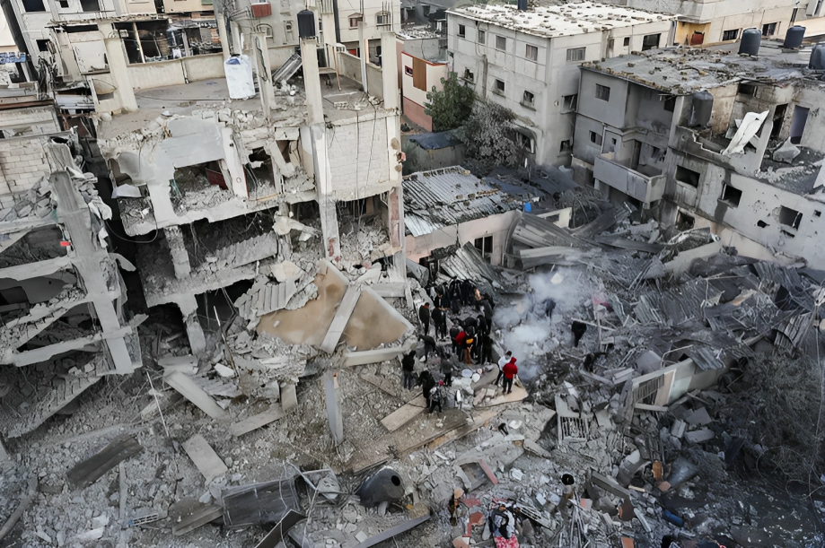 Un rapport du WSJ affirme que la guerre à Gaza est la plus destructrice de l'histoire moderne